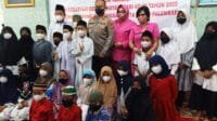 Kapolrestabes Palembang Sambangi Panti Asuhan Yayasan Subulussalam
