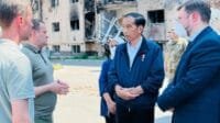 Presiden Jokowi di Ukraina, Jangan Ada Lagi Kota di Ukraina yang Rusak Akibat Perang