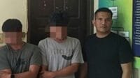 Polsek Hutaimbaru Sukses Bekuk Penjual dan Pembeli Sabu-sabu