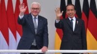 Bertemu Presiden Steinmeier, Presiden Jokowi Bahas peningkatan Kerja Sama Ekonomi Indonesia-Jerman