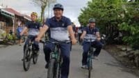 Polres Padangsidimpuan dan Tapsel Gelar Fun Bike Sambut HUT Bhayangkara ke-76