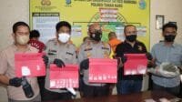 Polres Tanah Karo Gagalkan Peredaran Ratusan Gram Narkotika dan Ganja