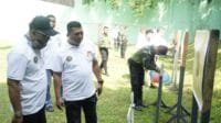 Wakil Wali Kota Medan Aulia Rachman Ikuti Lomba Menembak Pistol Executive
