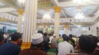 Khutbah Jumat di An-Nuqoba Prabumulih, Khotib Zulkarnain: Tujuan Apa Kita Berangkat Haji