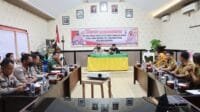 Kapolres Minta Hewan Ternak yang Masuk ke Kota Padangsidimpuan Dipastikan Tak Terjangkit PMK