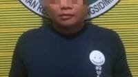 Gugup Bertemu Polisi, Pengedar Sabu di Padangsidimpuan Buang Barbut ke Tanah