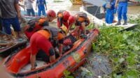 Tepat Hari Keempat Pencarian, Tim Sar Gabungan Temukan Jazad Erwin Mengapung