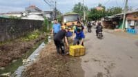 Kelurahan ini Rutin Laksanakan Gotong-Royong Meskipun Saat Pandemi