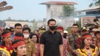 Buka Gawai di Sentabai, Bupati Kapuas Hulu: Lestarikan Budaya