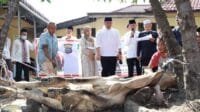 Idul Adha 1443 H, Polres Labuhanbatu Qurban 22 Ekor Sapi
