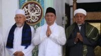 Idul Adha 1443 H, Bupati Labuhanbatu Salat Ied di Masjid Raya Rantauprapat