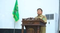 Bupati Labura Hadiri Pengambilan Sumpah PAW DPRD Ahmad Bahori