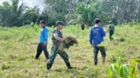 Tentara, Mahasiswa dan Masyarakat Desa Lubuk Gilang Bengkulu