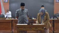DPRD bersama Pemprov Sulbar Tetapkan 4 Raperda jadi Perda
