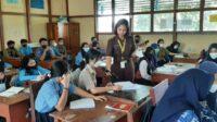 Kejari Kapuas Hulu Adakan Jaksa Masuk sekolah