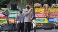 Hari Pertama Kerja, Begini Pesan Kapolres Baru Purwakarta