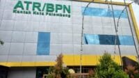 Kepala BPN Kota Palembang Ditahan Polda Metro Jaya, Pelayanan Tetap Berjalan Seperti Biasa