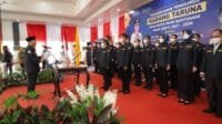 Pj Bupati Lantik Pengurus Karang Taruna Muba Periode 2021-2026