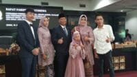 Dauli Resmi Jabat Wakil Ketua DPRD Kota Palembang