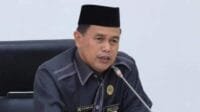 Asisten 1 Labuhanbatu Pimpinan Rapat Sambut Pemulangan Jamaah Haji