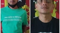Aniaya Jukir Pakai Golok, Dua Sekawan Dibekuk Sat Reskrim Polres Padangsidimpuan