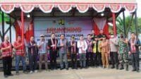 Bupati Kapuas Hulu Launching Peningkatan Jalan Seberu-Nanga Lungu