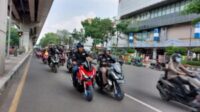 Begini Sensasi Berkendara New Honda ADV160 bersama Komunitas Honda