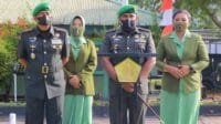 Danrindam XII/Tpr Pimpin Tradisi Penerimaan Perwira Baru