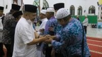 Sekda Labuhanbatu Sambut Kedatangan Jamaah Haji