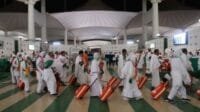 Polri Kawal Pemulangan 46 Calon Jemaah Haji Mandiri