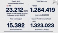 Update Perkembangan Data Kasus dan Vaksinasi Covid-19 DKI Jakarta Per 28 Juli 2022