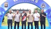 Wagub Mawardi Harapkan Pemain Berbakat Kapolda Cup Jadi Kekuatan Baru Sepakbola Sumsel