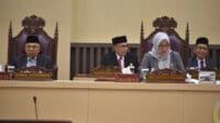 Fraksi DPRD Sumsel Sampaikan Pandangan Umum Terhadap Raperda Perubahan APBD TA. 2022