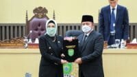 Raperda Pertanggung Jawaban Pelaksanaan APBD TA 2021 Disepakati, Bukti Nyata Sinerginya Eksekutif dan Legislatif Sumsel