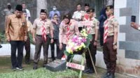 Wawako Fitri Donor Darah di HUT Pramuka