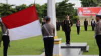 Polres Ogan Ilir Peringati Hari Pahlawan