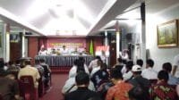Subdit I Dit Intelkam Polda Sumsel dan Pemkab Pali Gelar Rakor Jelang Pilkades Serentak 2023