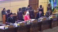 Pidato Pengantar Pengajuan 4 Reperda di Paripurna DPRD Sumsel Disampaikan Gubernur