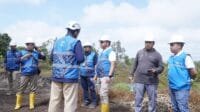Kepedulian adalah Utama, Gerak Cepat Tanggulangi Tower Roboh, Manajemen PLN UID S2JB Kawal Pekerjaan Perbaikan Tower Transimisi 150 kV