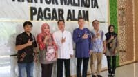 PLN UP3 Lahat Memberi Apresiasi Kepada Pemerintah Kota Pagar Alam