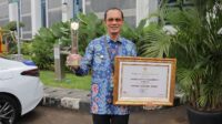 Berhasil Tekan Penyebaran Covid-19, Pemkot Palembang Terima Penghargaan PPKM Award 2023