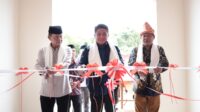 Herman Deru Resmikan Masjid dan Islamic Center As-Salam Raudhotul Qur’an Azzam di Desa Sako Banyuasin