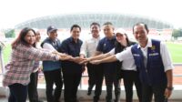 Erick Thohir Bersama Menpora Cek Kesiapan JSC Sebagai Tuan Rumah Piala Dunia U-20