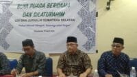 Ketum LDII Sampaikan Sejumlah Program Saat Bukber di Sumsel