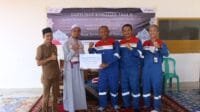 Santunan dan Pemberian Bantuan Warnai Kegiatan Ramadhan Kontraktor Kontrak Kerja Sama Pertamina Hulu Rokan Regional 1 Zona 4 Ramba Field