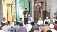 Pasca Idul Fitri 1444 H, Herman Deru Awali Safari Jum’at di Masjid Al Hidayah Tuan Kentang