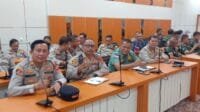 Persiapkan PAM Idul Fitri 1444 H, Kapolsek Indralaya Ikuti Rapat Koordinasi Lintas Sektoral