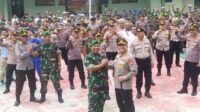 Jaga Sinergitas TNI/POLRI, Ini Harapan Dandim/1803 dan Kapolres Fakfak