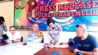 Wujud Kemitraan, Polres Prabumulih Cek Kesehatan dan Bagi Vitamin pada Awak Media