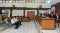 Tiga Terdakwa Kasus Korupsi Program Serasi Kabupaten Banyuasin Jalani Sidang Perdana